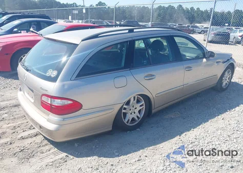 2004 Mercedes-Benz E 320 4Matic from USA, damaged, VIN WDBUH82J94X120728